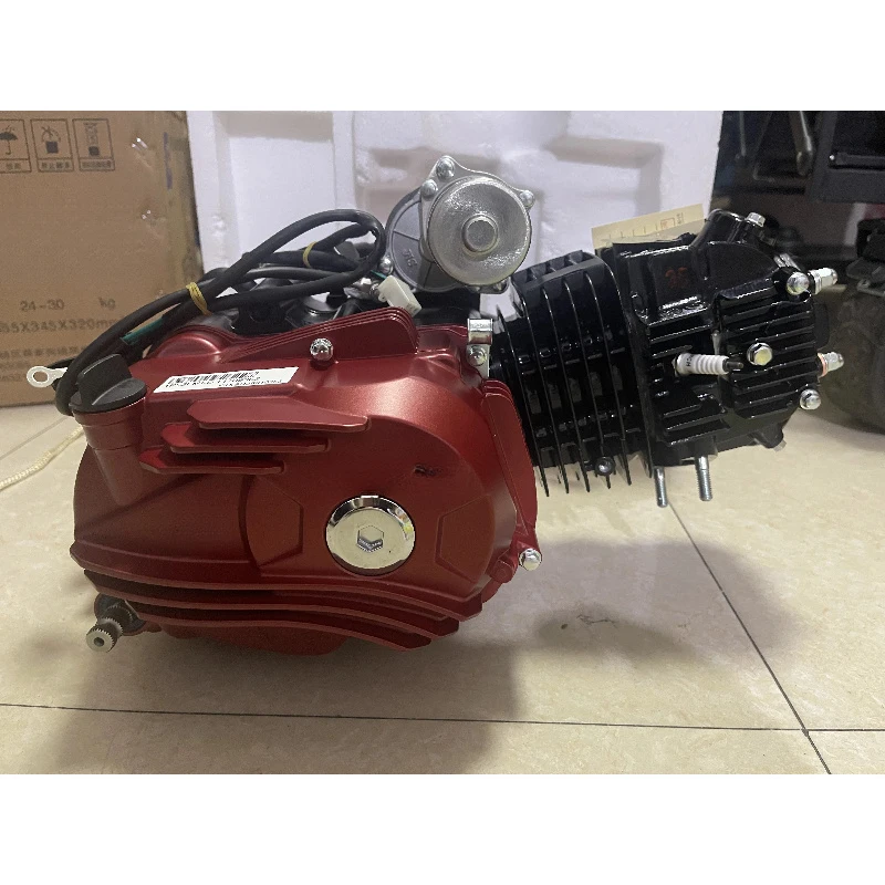 140cc 150cc Single Cylinder CDI 4-Stroke Automatic Clutch Electric Kick Start 4 Gears Horizontal Water-Cooled Motor New