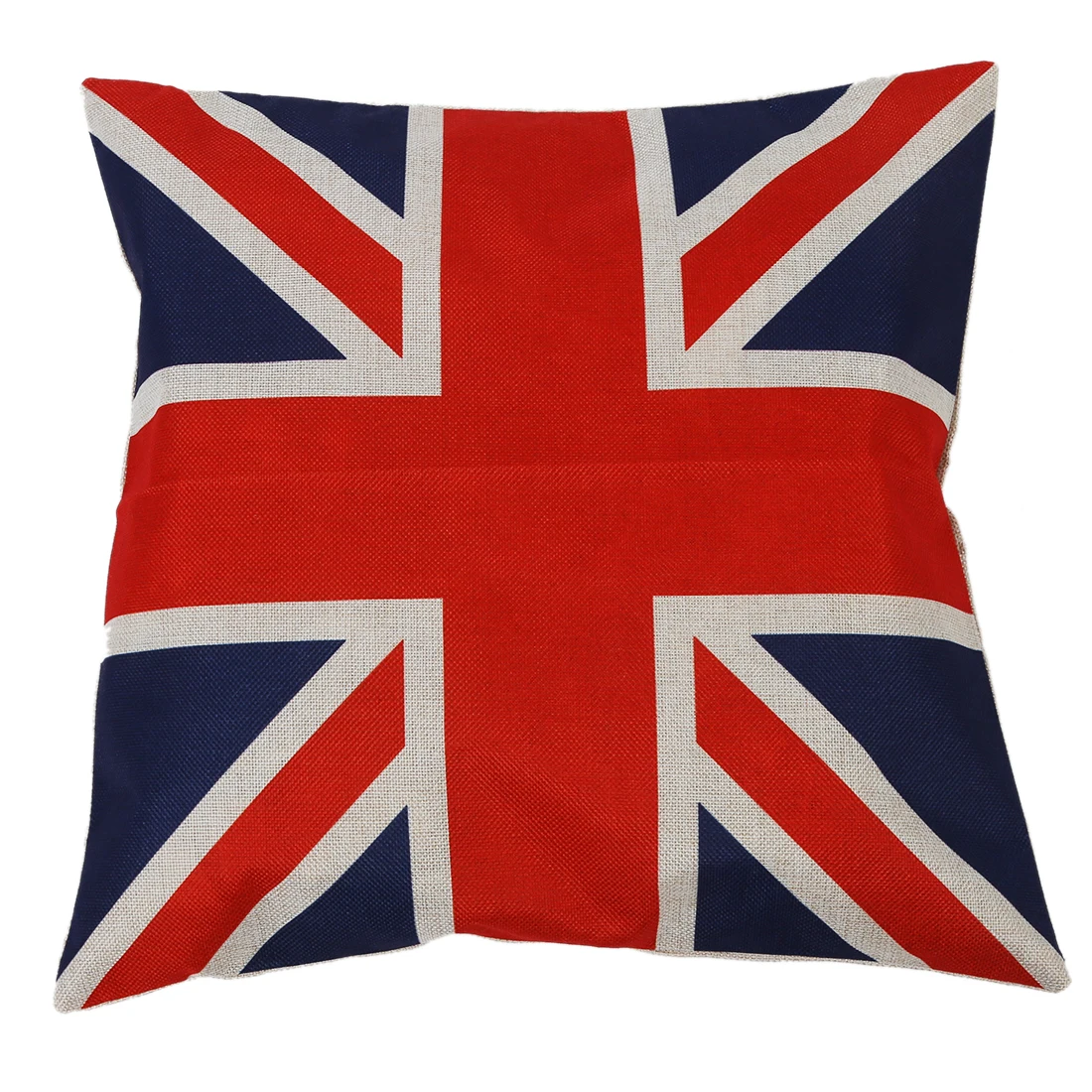 British Vintage Style Union Jack Flag Throw Pillow Case, Pillowcase