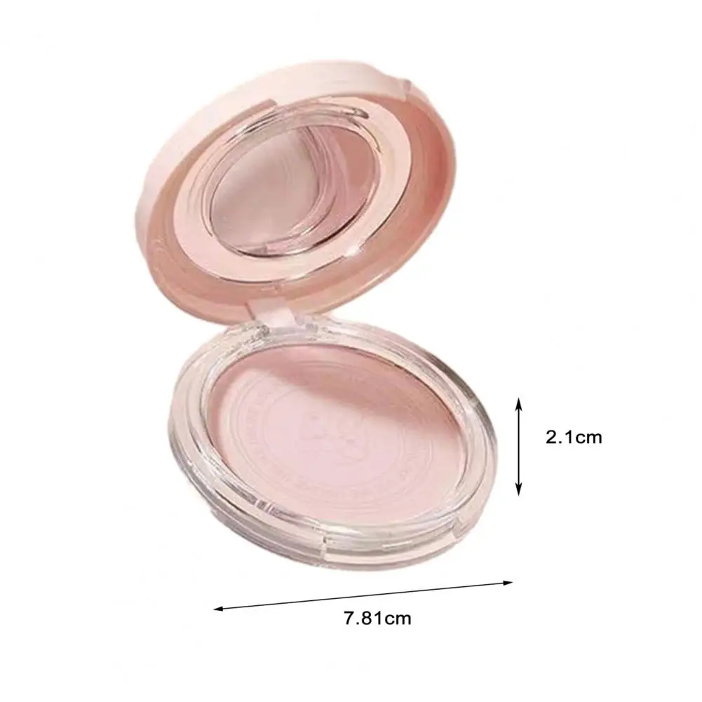 Long-lasting Pressed Powder Bear Pressed Powder Set Long-lasting Lightweight Concealer Makeup for Coverage Moderate Size for A