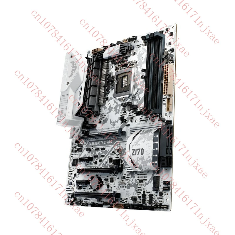 لاختبار اللوحة الأم ASUS SABERTOOTH Z170 S 64GB موافق يدعم 6-7 أجيال.
