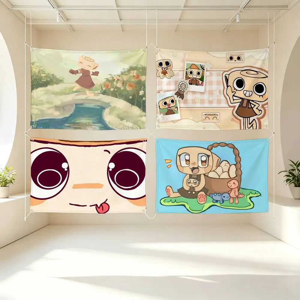 Dandys World Shelly  Flag Suitable For Party Club Outdoor Interior Wall Decoration Banner Fans Gift