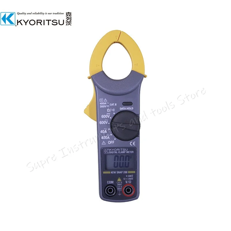 Original japan KYORITSU KT 200 AC/DC Digital Clamp Meters