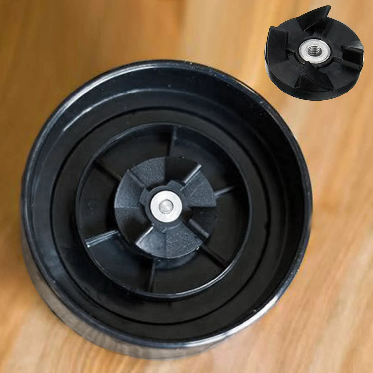 Blender Base Gear & Blade Gear Replacement Parts for Magic 250W Blender Juicer Parts Accessories#A66K