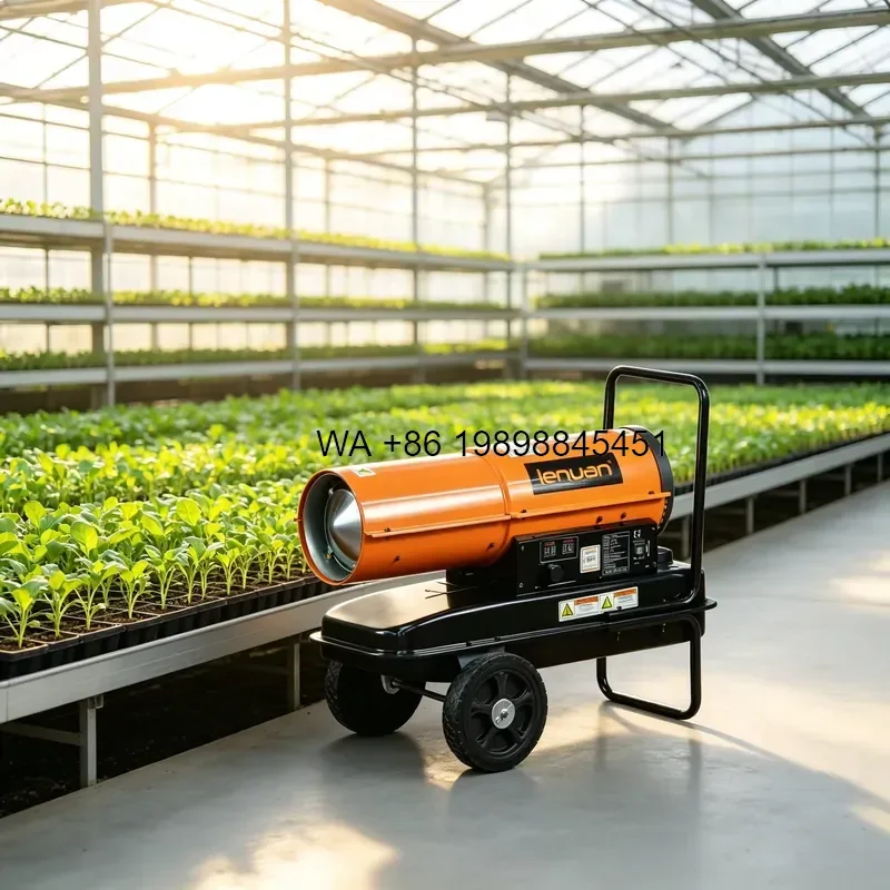 Wmwmnu for LN3OKTCE Hot Air Blower Water Heater Poultry Greenhouse Brooding Animal Husbandry Equipment Oil