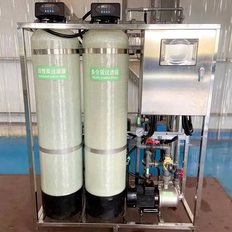 

Water Treatment Purification Machine Water Purifier Filter Reverse Osmosis Pure Water System
