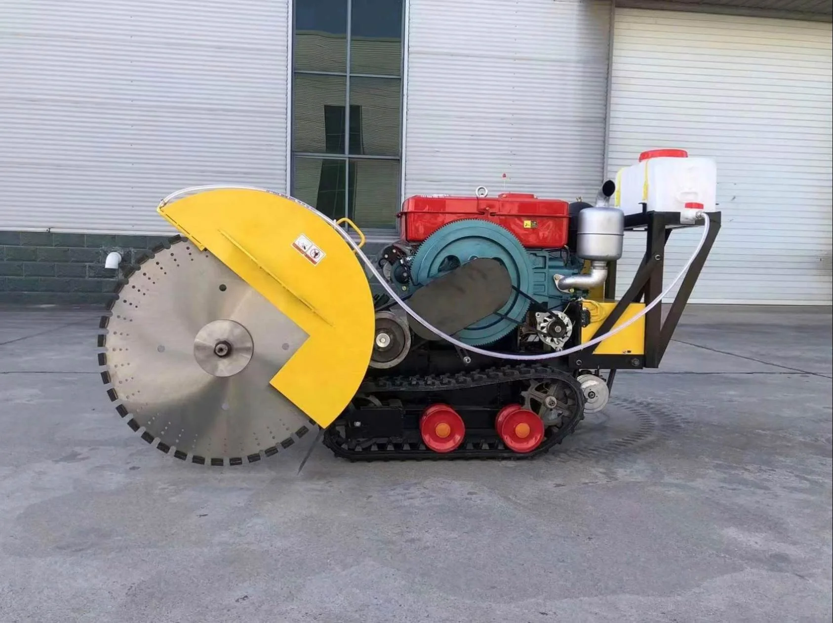 Manufacturer Machines Concrete 800 1000 Mm Blades Track Cutting Machine for Road Surface