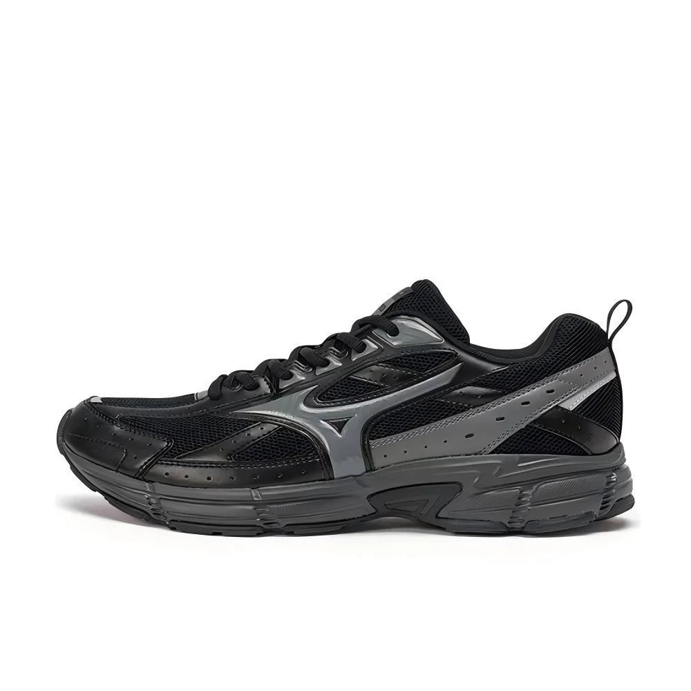 Mizuno Speed Unisex Low-Top Casual Training Running Shoes  Black/Gray, Athletic Comfort, Durable Build,Everyday Wear D1GH223001