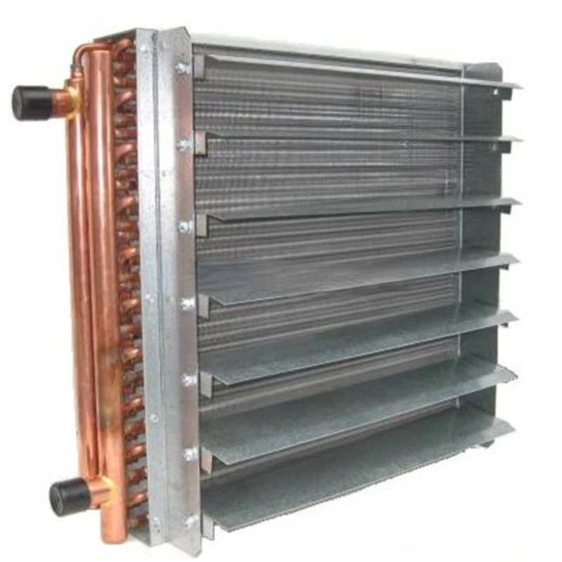 

High quality Air to water heat exchanger with fan copper