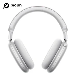 Picun F8 Pro ANC Wireless Headphones Head Tracking 3D Spatial Audio -52dB ANC HIFI Bluetooth Headset ENC HD Mic Low-Latency APP