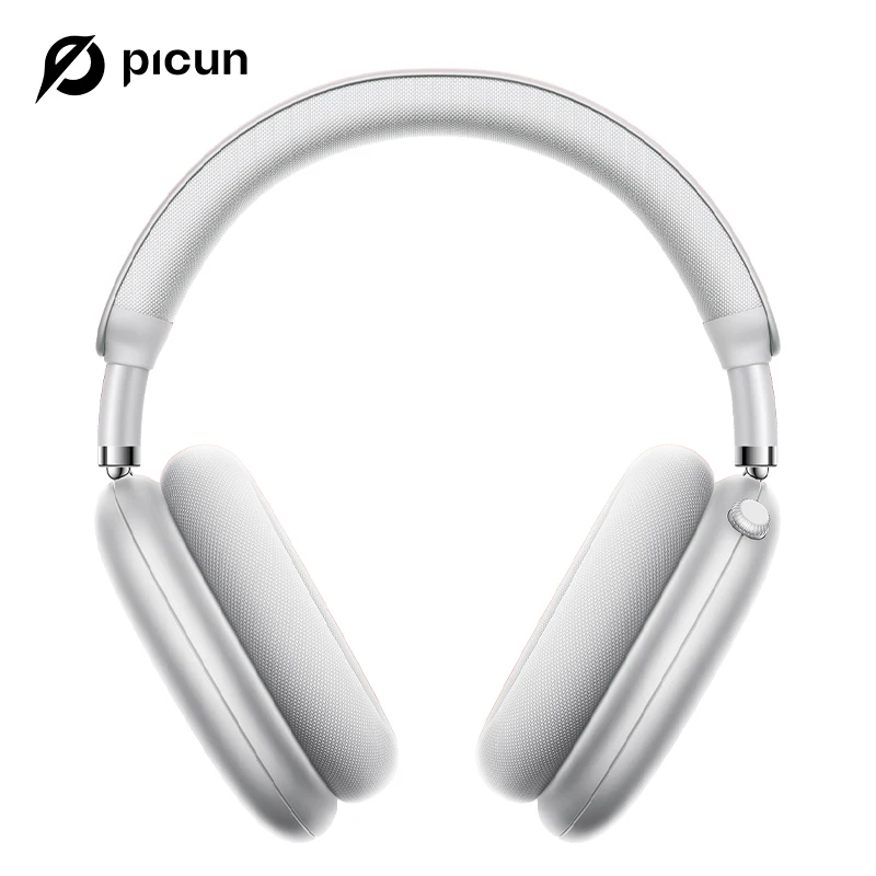 Picun F8 Pro ANC Słuchawki bezprzewodowe Śledzenie głowy 3D Spatial Audio -52dB ANC HIFI Zestaw słuchawkowy Bluetooth ENC HD Mic Aplikacja o niskim opóźnieniu