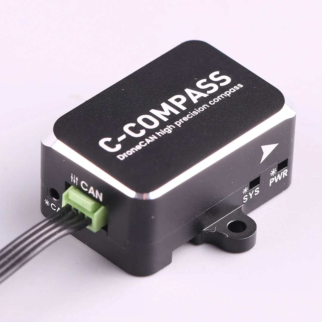CUAV New DroneCan High Precision RM3100 Magnetic C-Compass For Pixhawk And Autopilot thumbnail 4