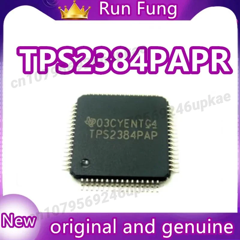 

5PCS/LOT TPS2384PAP TPS2384PAPR HTQFP64 IC Chip 100% New Original