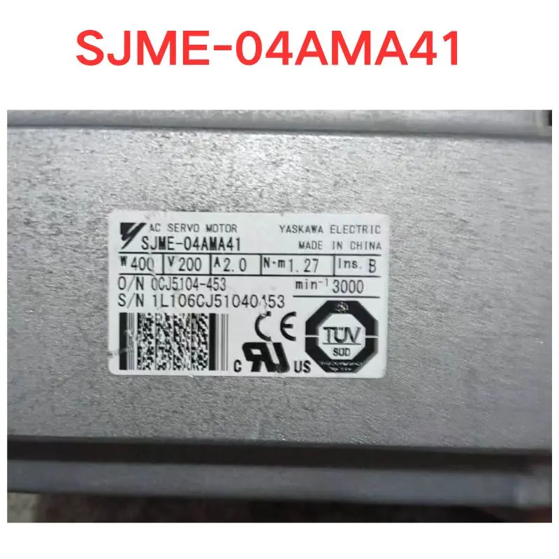 Used SJME-04AMA41 electrical machinery Functional test OK