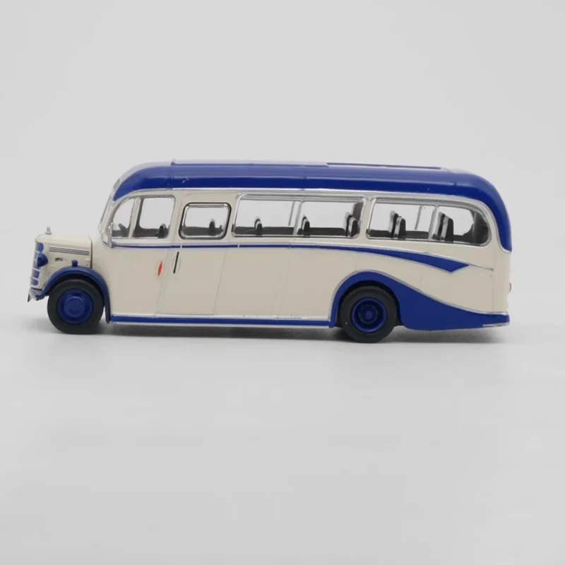 

Diecast 1:72 Scale IXO Ist Bedford OB British Bus Alloy Car Model Finished Simulation Collection Decoration Gift Static Display