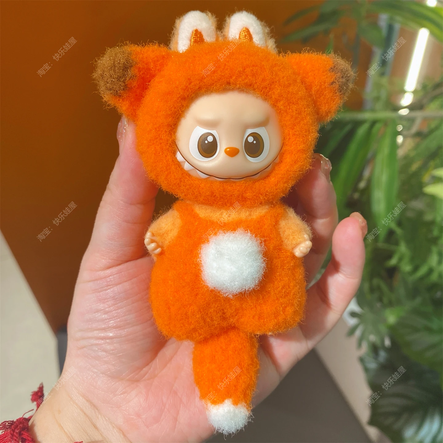 

15-17cm Anime Doll's Labubu Clothes For V1 V2 V3 V4 Dolls Cute Decoration Clothing Gift Outfit Accessories