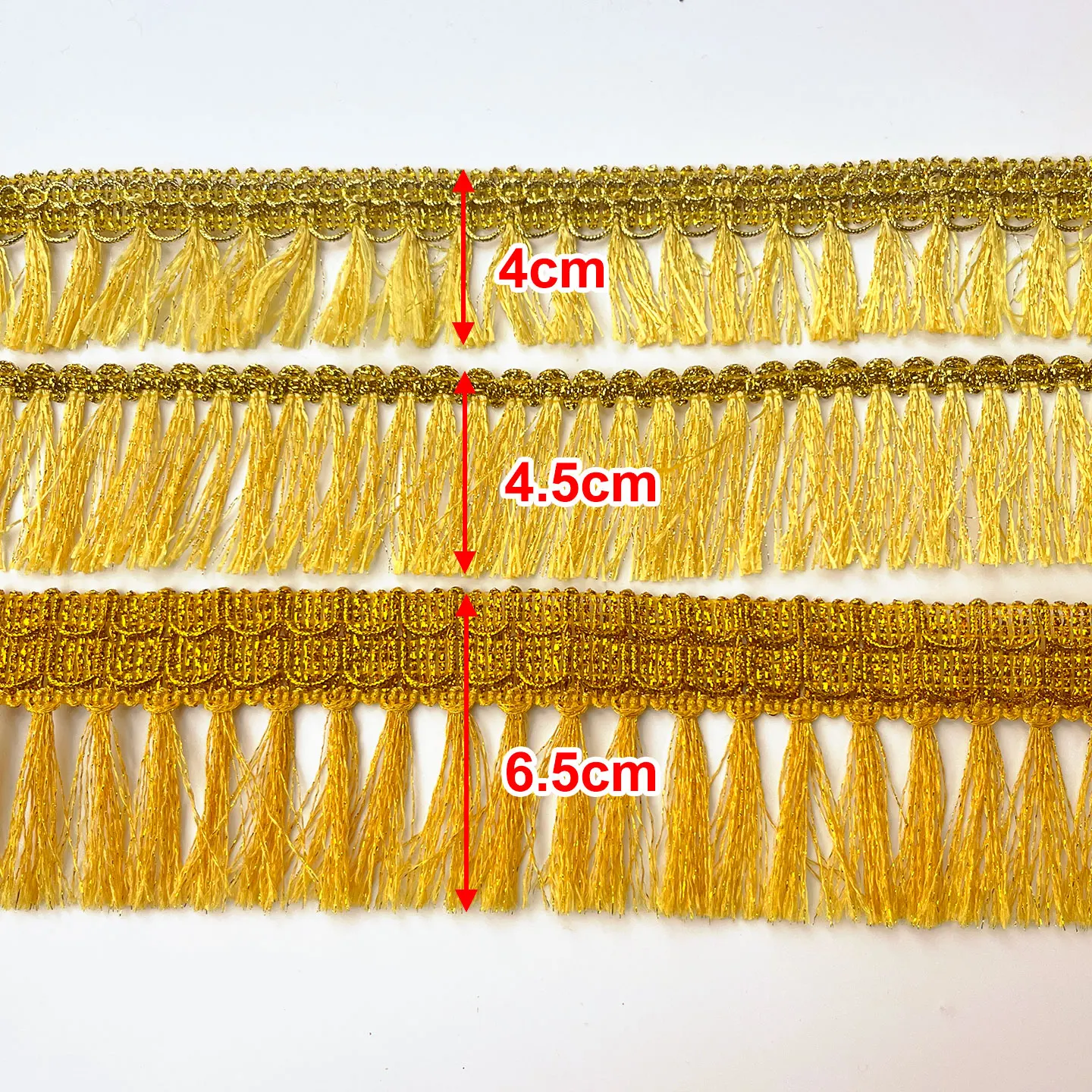 ผ้าม่านตกแต่งสไตล์จีน ความยาว - Fringe Ribbon Sewing บทวิจารณ์และราคา