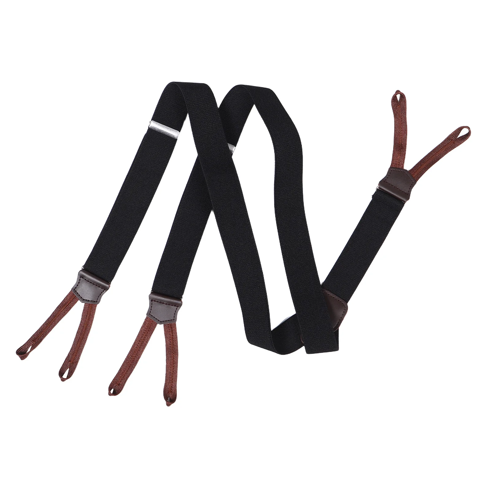 

Ice Hockey Pant Suspenders Y-Back Heavy Duty Elastic Non Slip Straps For Men Women Goalie Equipment Support Hockey Gear