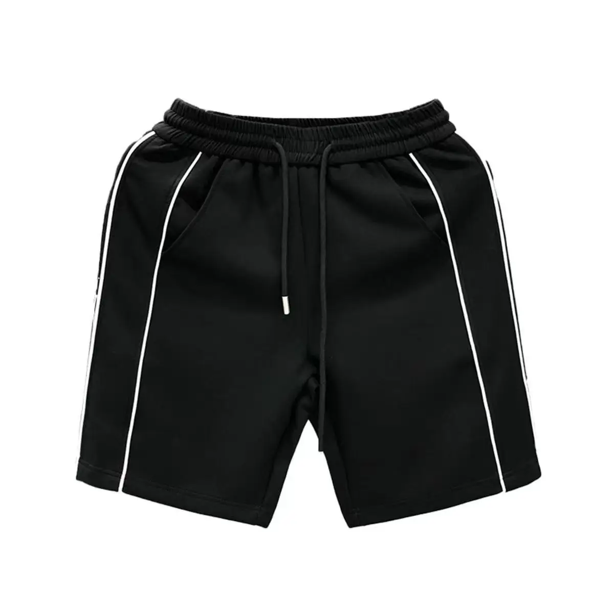 Shorts men's loose sports outerwear trendy five-point pants five-point casual straight-leg pants summer new beach pants