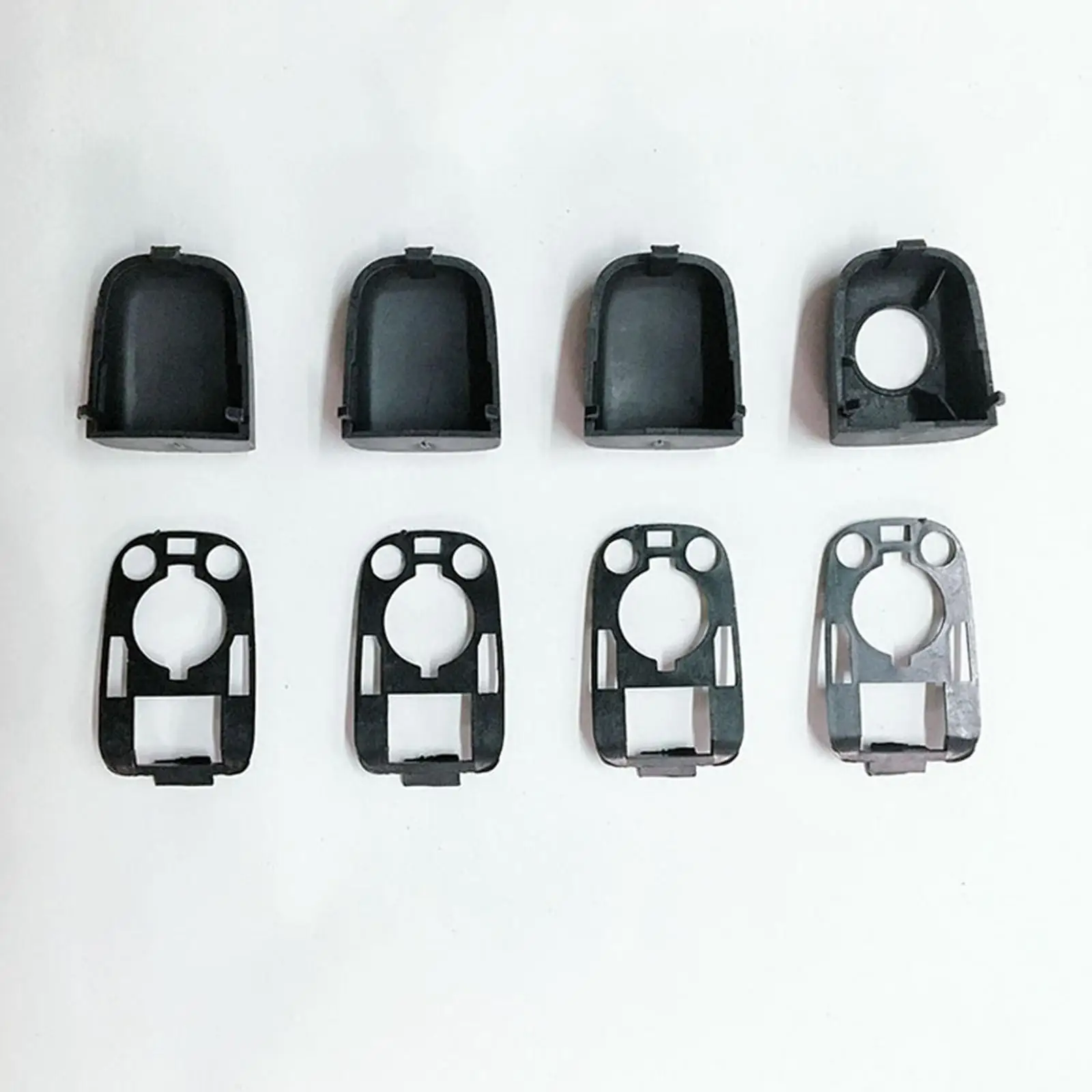 4 Pieces Door Handle s Set Left Right for Peugeot 307 Durable