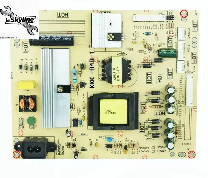 Applicable to the new Skyworth 49-inch 49E6000 49E3500 49M6E power board 168P-L4K011-00