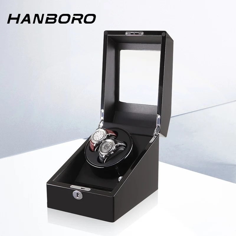 

HANBORO Winding Wristwatch Winder Automatic Mechanical Watch Home Rotating Winder Automatic Winding Winder Winding Tool