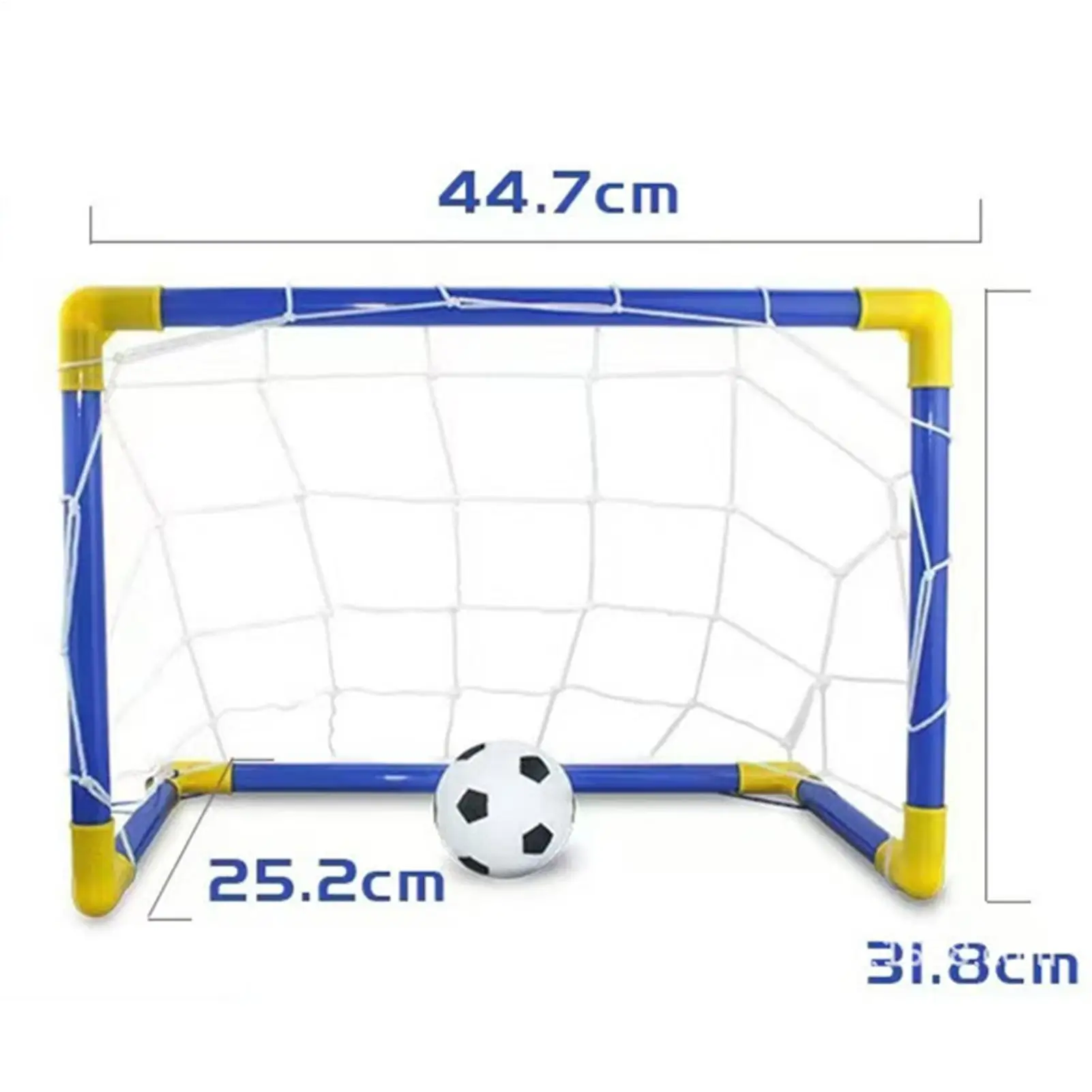 Football Goal Sports Outdoor Equipment, Exercise and Cultivate Interest in Football, Exercise The Body, Detachable Football Goal