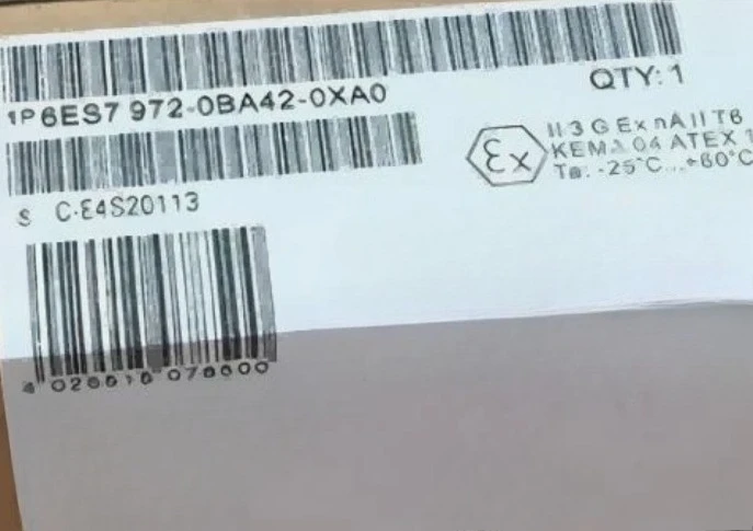 

Brand New Original 6ES7972-0BA42-0XA0 Bus Connector New Fast delivery