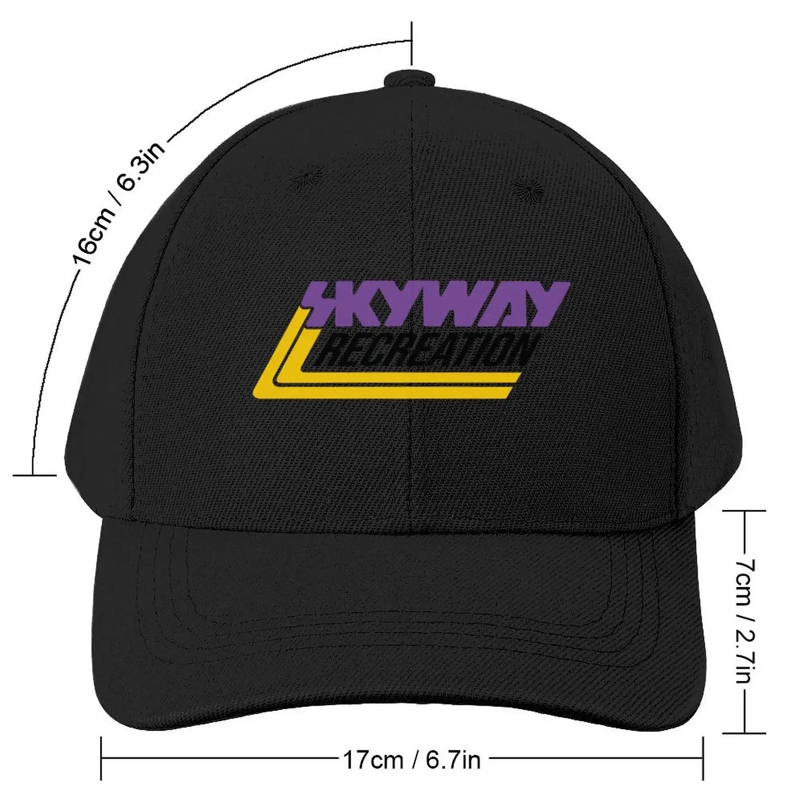 SKYWAY Recreation - Old School BMX Baseball Cap Anime birthday New In Hat Golf Women's Beach Outlet 2025 Men's