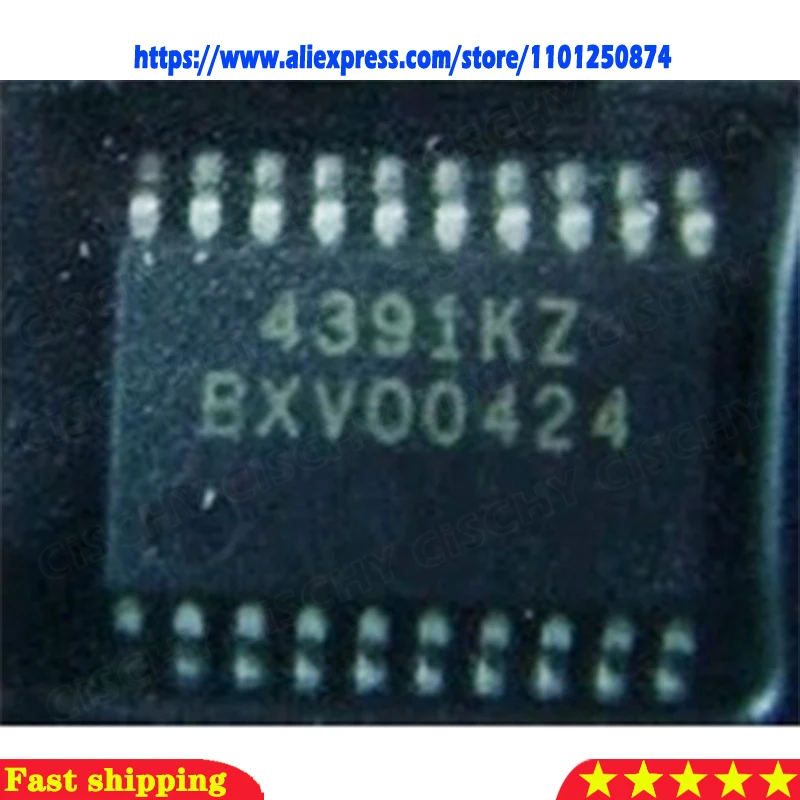 5pcs/lot CS4391 CS4391KZ CS4391A-KZ TSSOP20 In Stock