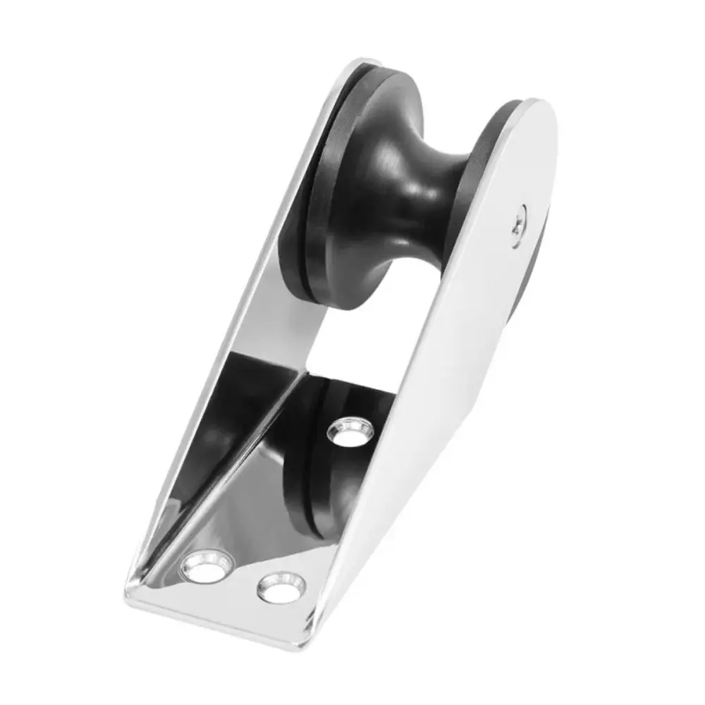 High Quality 304 Stainless Steel Boat Bow Anchor Roller Fixed Marine Yacht Docking Anchor Rack Bow Rollers Boat