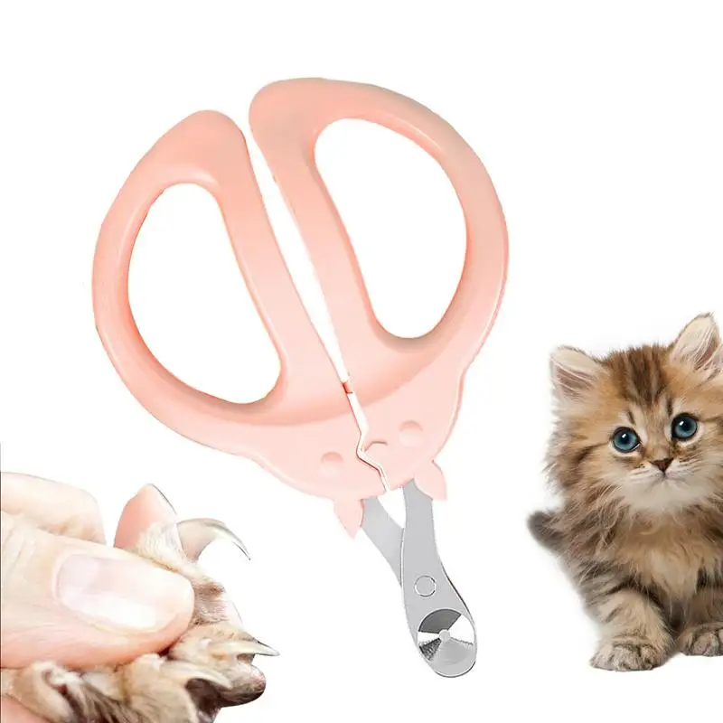 Cat Nail Clipper Cat Nail Cutter Pet Claw Clipper Nail Clippers for Cats Kitten Nail Clipper Pet Claw Trimmer for Small Pets