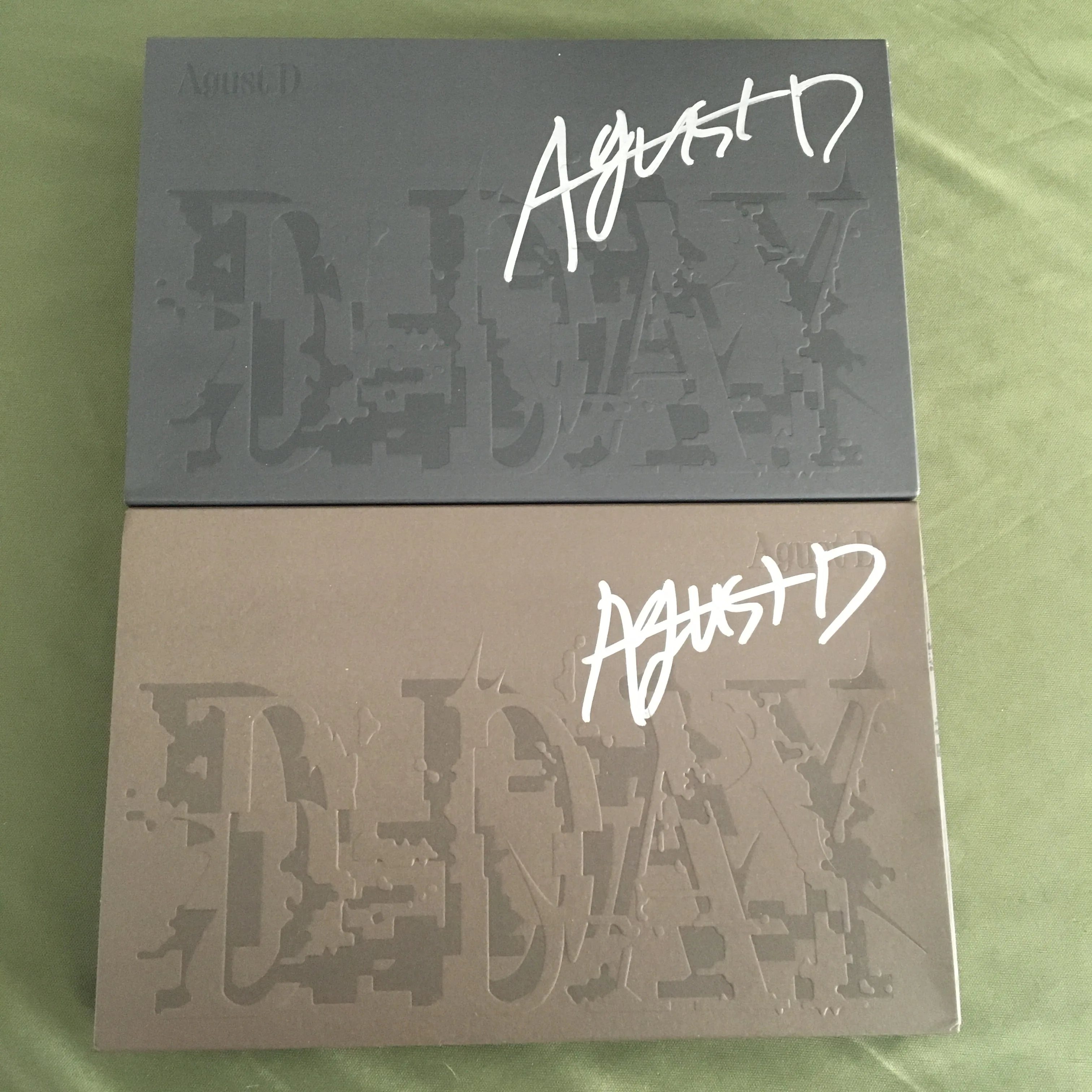 팜블을 선택하는 이유: Agust D 1ST SOLO D-DAY CD+Photobook K-POP 2023AA 추천 리뷰