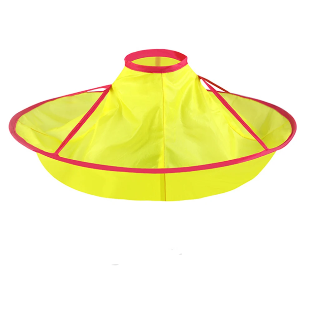 Hair Cutting Cape Aprons Hair Cutting Umbrella Salon Barber Cape Cutting Cloak Hairdressing Barber Capes Cover Haircut Protecter