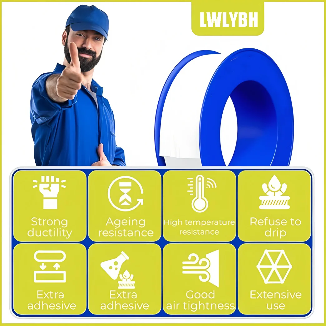 테플론 테이프 PTFE 방수 배관 테이프 파이프 밀봉  - Plumbing Tape Ptfe 리뷰 및 가격