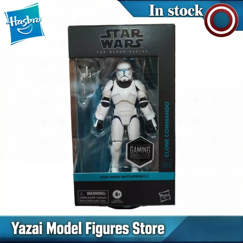 Original Hasbro Star Wars THE BLACK SERIES CLONE COMMANDO Actionfigur-Modell