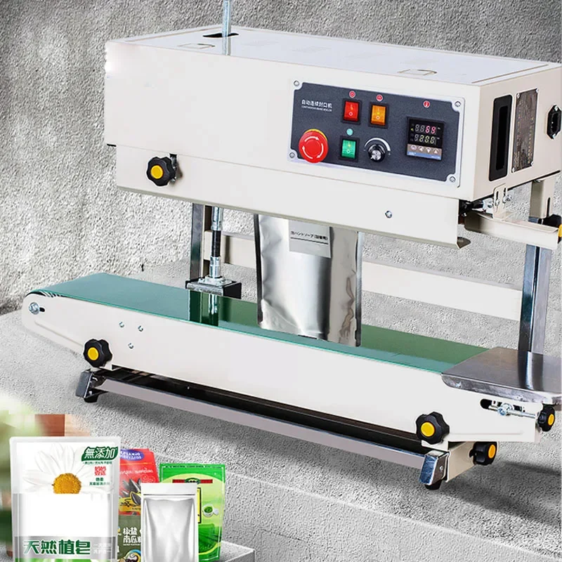 Vertikale FR-880LW Automatische kontinuierliche Versiegelung Flüssigpulver Automatische Heißsiegelmaschine Beutel Vakuum-Up-Down-Versiegelungsmaschine