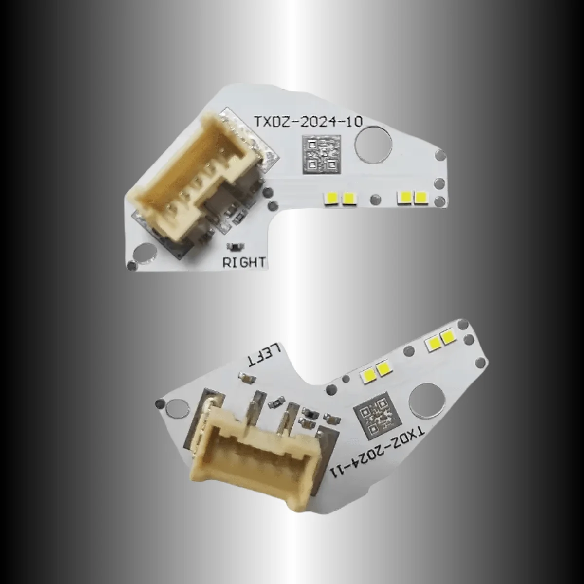 

OE 5F0941475A 5F0941476A White DRL Board For 2017 2018 2019 2020 Seat Leon Cupra LED Headlight Daytime Running Light Turn Signal