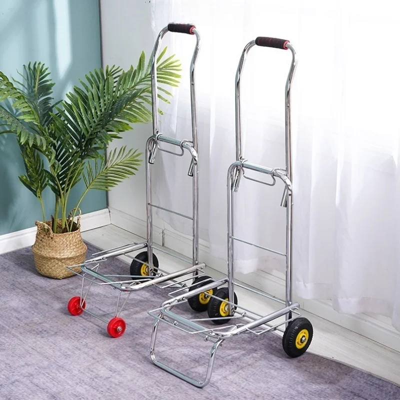 portable-hand-pulled-shopping-cart-stair-climbing-cargo-moving-elderly-vegetable-buying-trolley-foldable-stainless-steel