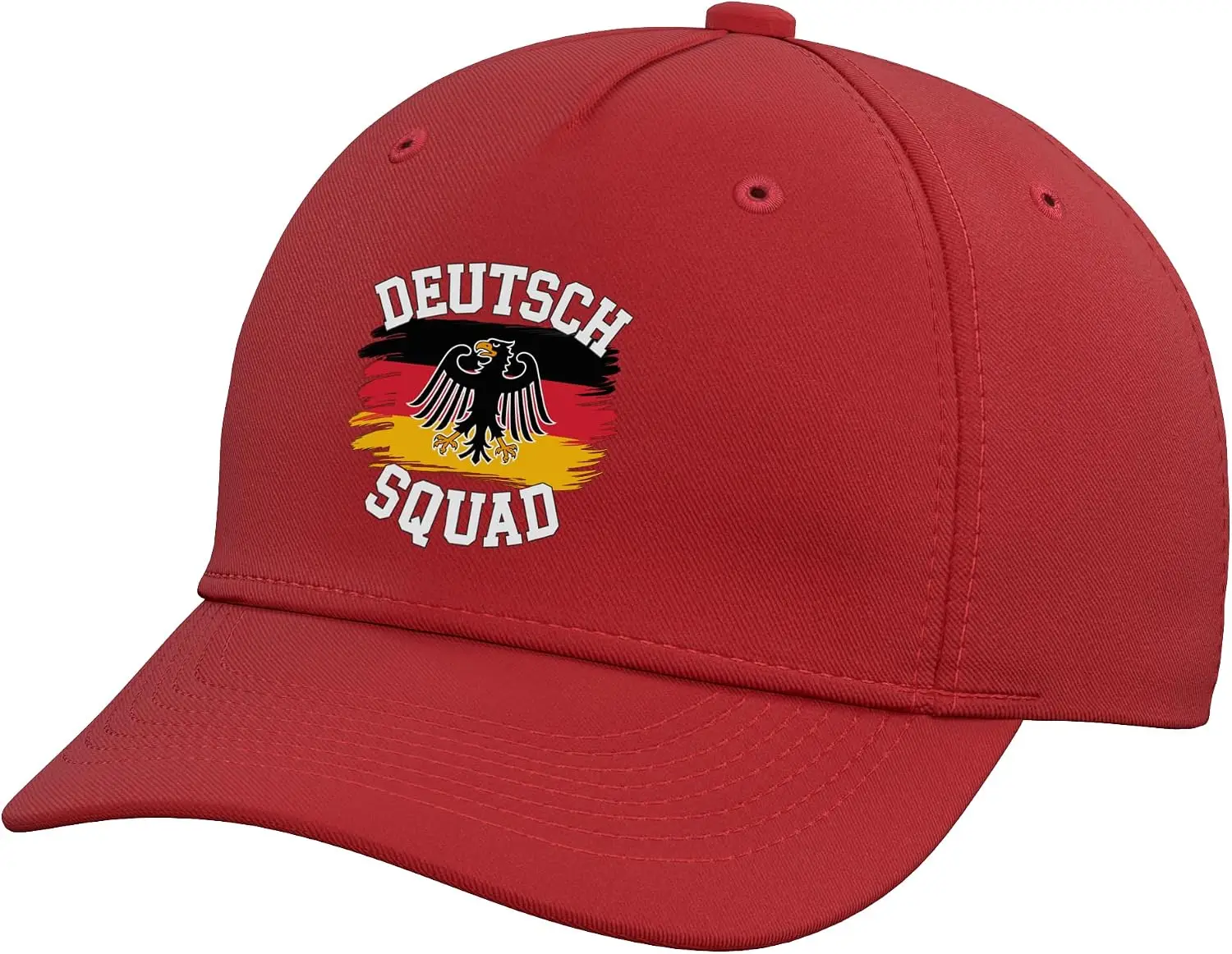 Deutsch Squad | Product for German Flag Products Germany Adjustable Baseball Hat Men's Hat Gift Printing Perfectly Versatile