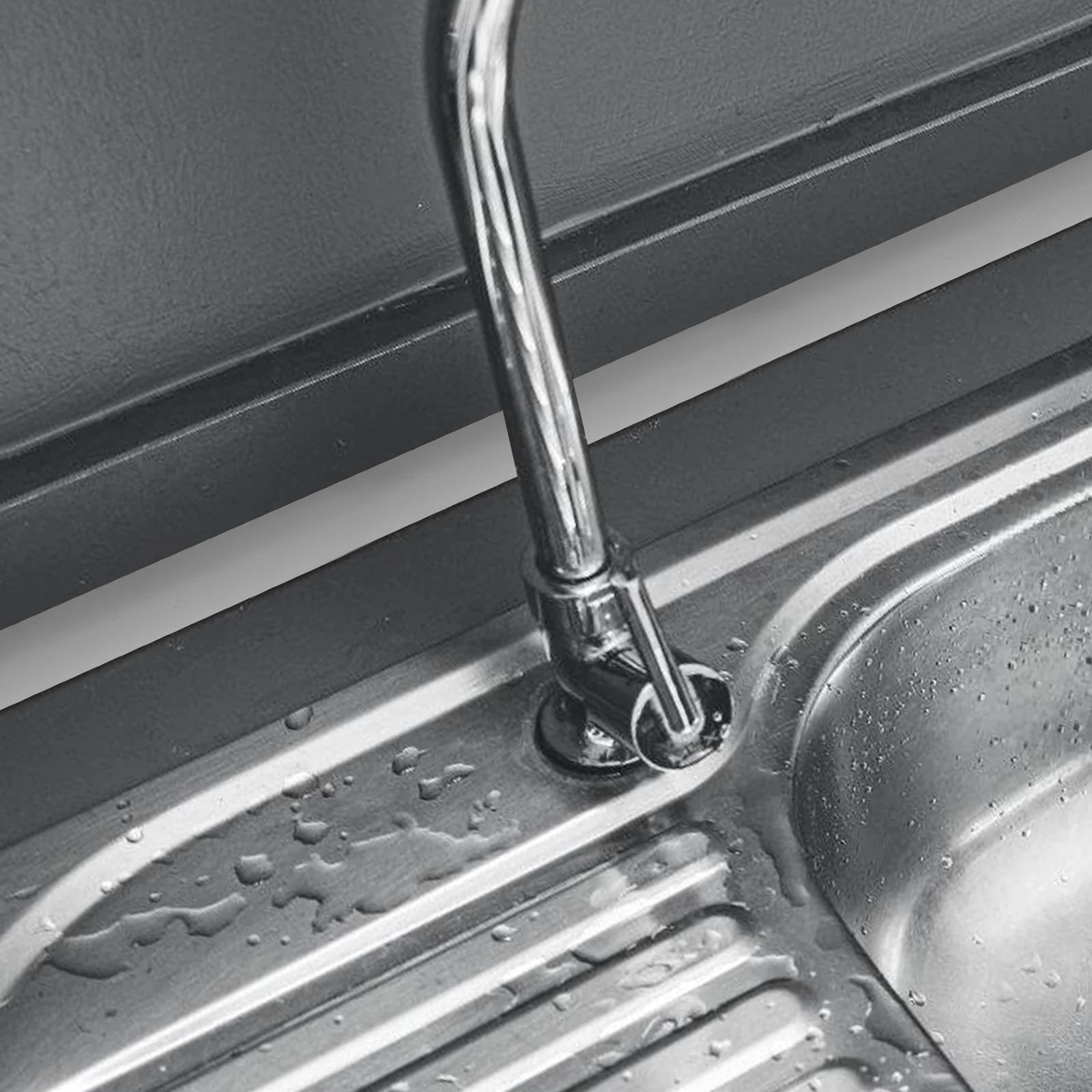 

Molding Trim Corner Flexible Quarter Round PVC Shower Door Bottom Seal Bathtub Splash Guard Peel Stick Wall Trim