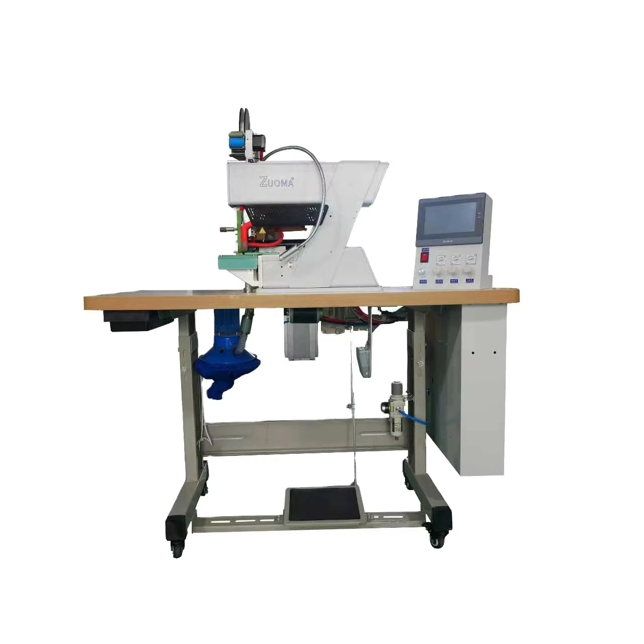 Zuma Bonded Stainless Steel Seamless Underwear Making Machine for Leggings and Bras Hot Melt Film