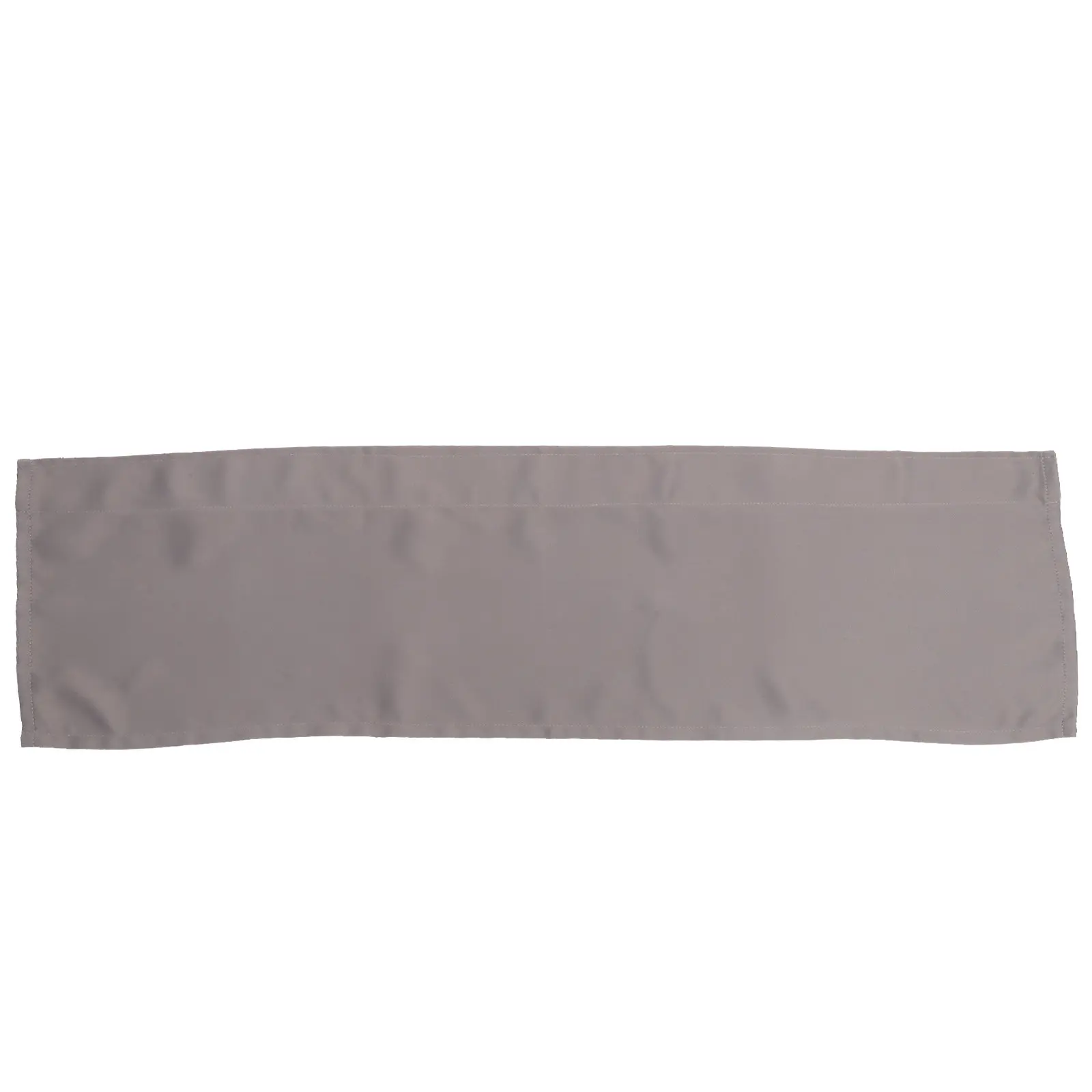 Cotton Window Valance Farmhouse Style Solid Color Short Curtain for Kitchen Bedroom Living Room Light Filtering
