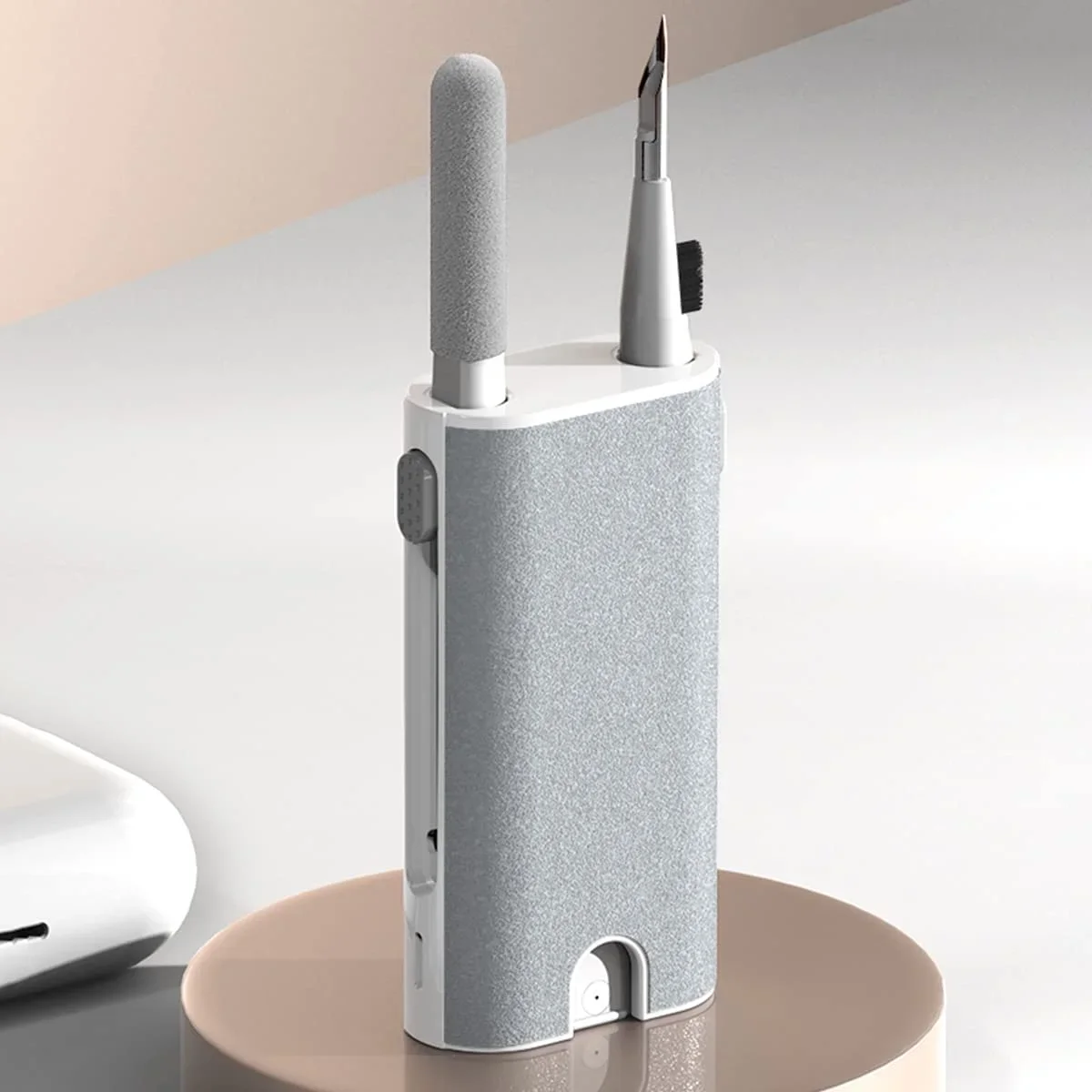 

Multifunctional Bluetooth Headset Cleaning Pen Portable Keyboard Cleaning Tool Soft Flocking Sponge