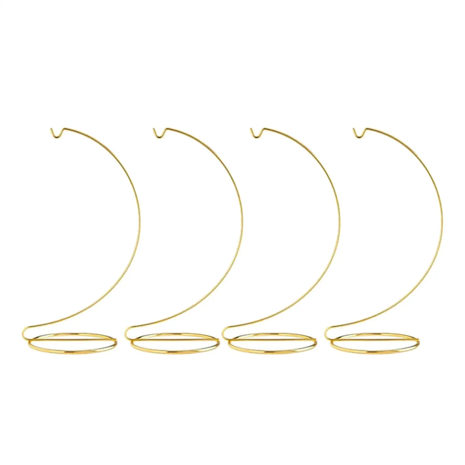 10pcs Metal Ornament Hanging Hook Holder for Witch Ball Props, 22.9 x
