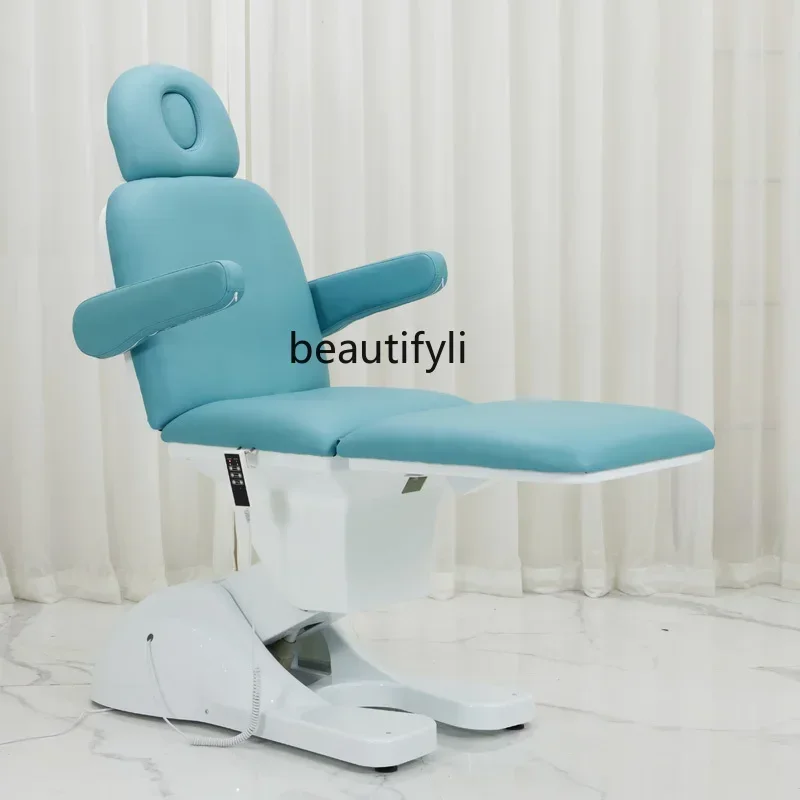 

VElectric Lift Beauty Care Bed Beauty Salon Special Micro Plastic Multifunctional Tattoo Tattoo Embroidery Physiotherapy Bed