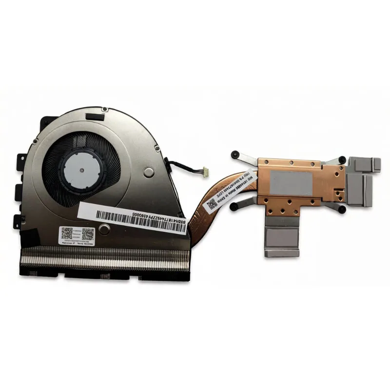 

Processor Cooler Fan for ThinkPad T14 Gen 5 Notebook Cpu Fan Radiator with Heatsink Pc Parts 5h41b77449 5H41B77447 5H41B77451