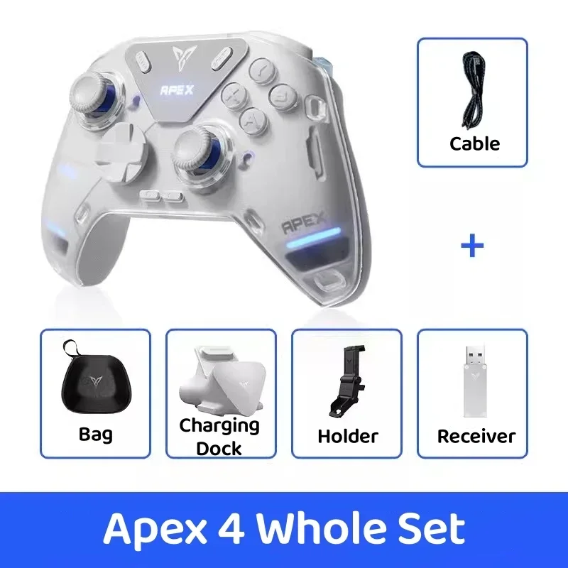 2024 新しい Flydigi APEX 4 ゲームコントローラーワイヤレスエリート