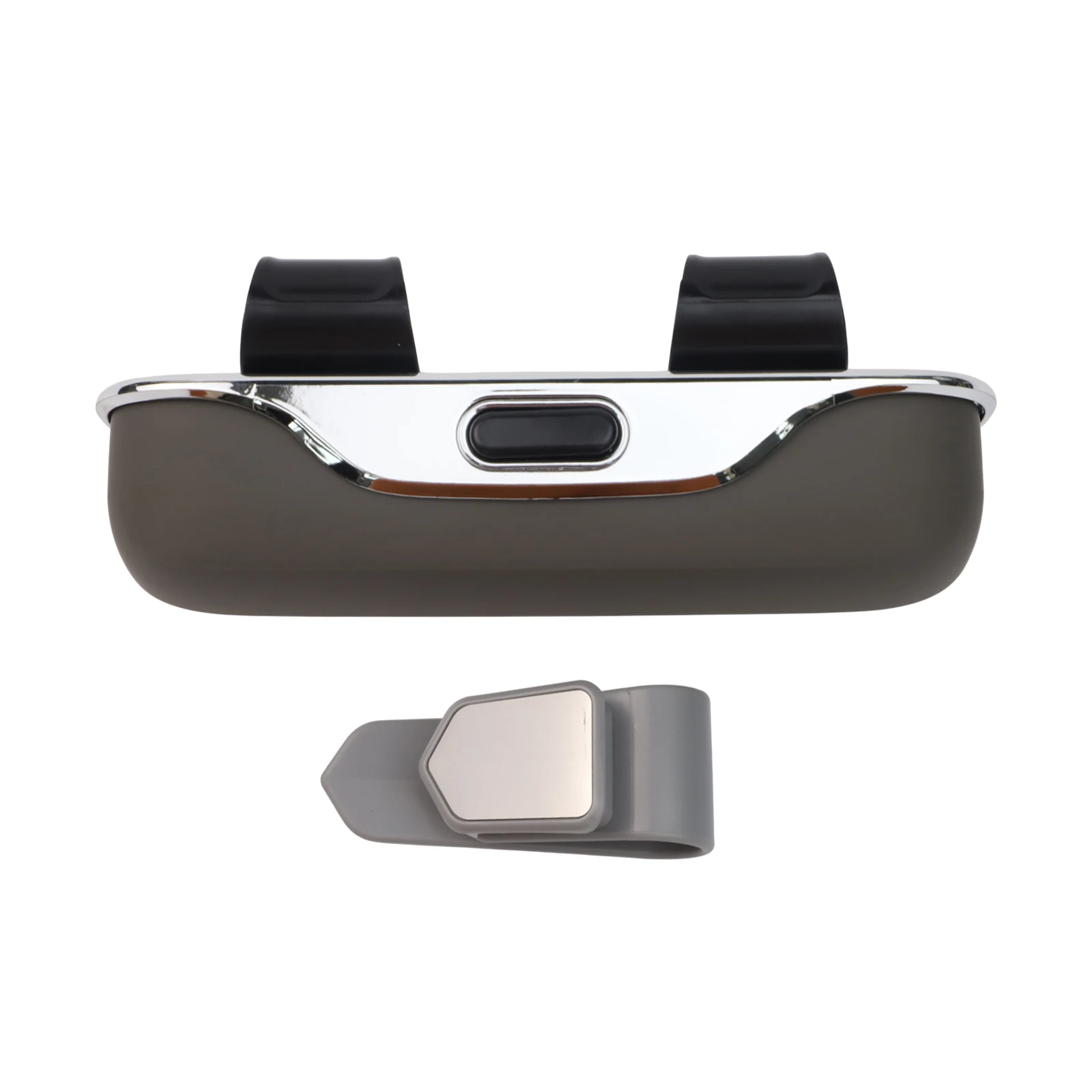 

Футляр для очков для вождения автомобиля, портативный держатель для очков, 18,5*6,5*8,1 см, компактный размер, клипса для очков, долговечность.