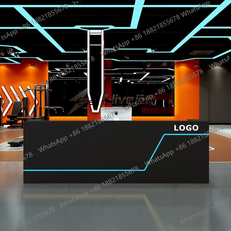 Sports Hall Physical Fitness Studio Internet Cafe checkout page Experience Hall Technology Style