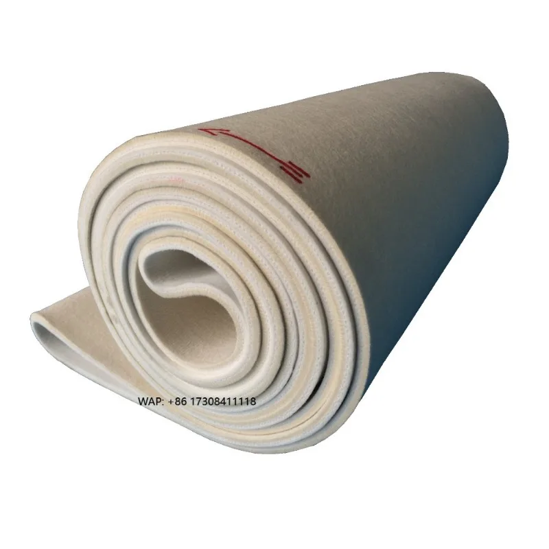Industrial Heat Transfer Felt Sublimation Belt Blanket for Roller Heat Press